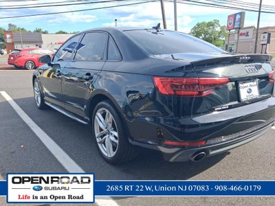 2017 Audi A4 Season of Audi Premium