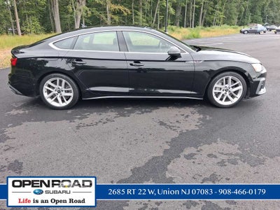 2023 Audi A5 Sportback S line Prestige