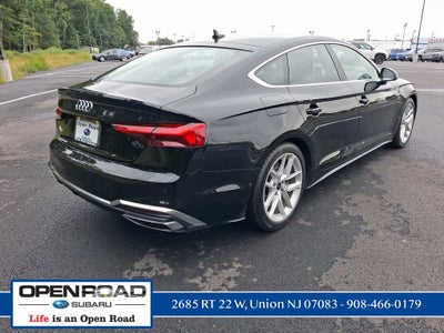 2023 Audi A5 Sportback S line Prestige