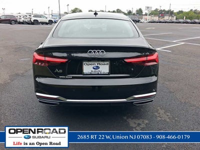 2023 Audi A5 Sportback S line Prestige