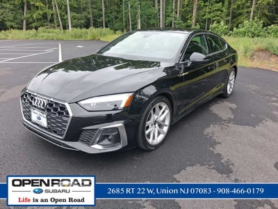 2023 Audi A5 Sportback S line Prestige