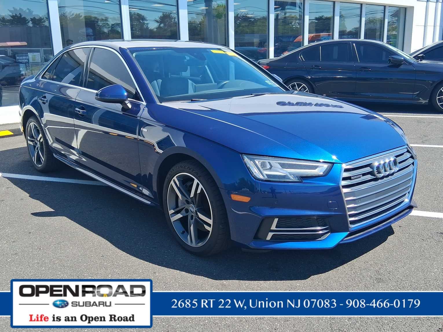 2018 Audi A4