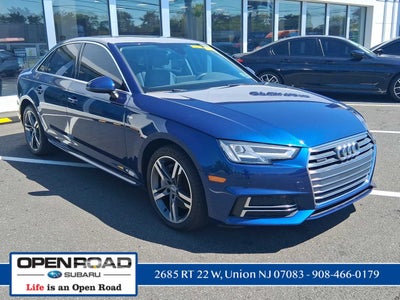 2018 Audi A4 Premium Plus
