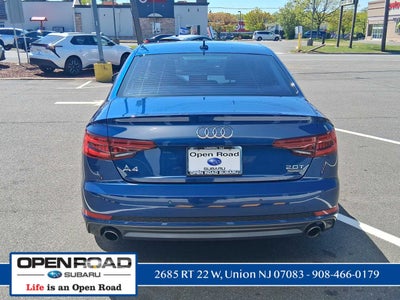 2018 Audi A4 Premium Plus