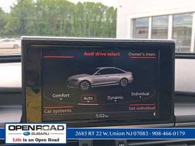 2017 Audi A6 Premium