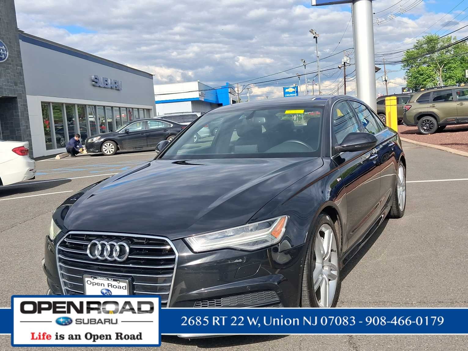 2017 Audi A6 Premium