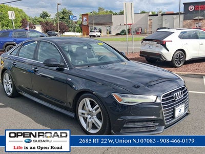 2017 Audi A6 Premium