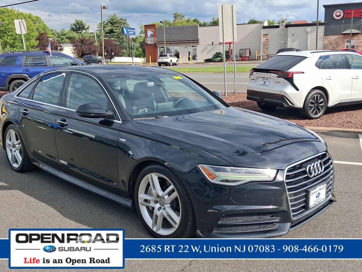2017 Audi A6 Premium