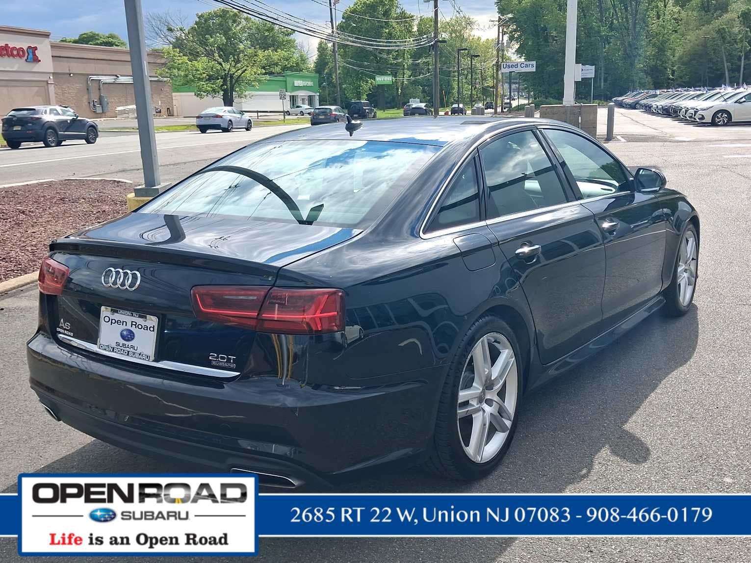 2017 Audi A6 Premium