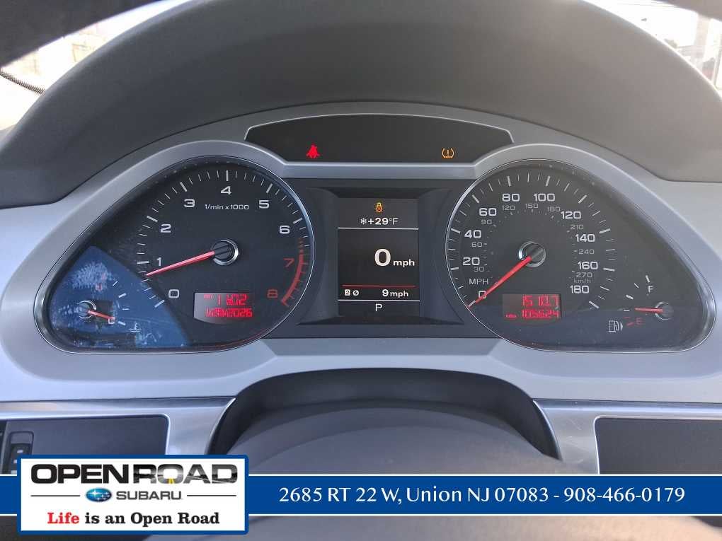 2011 Audi A6 3.0T Premium Plus