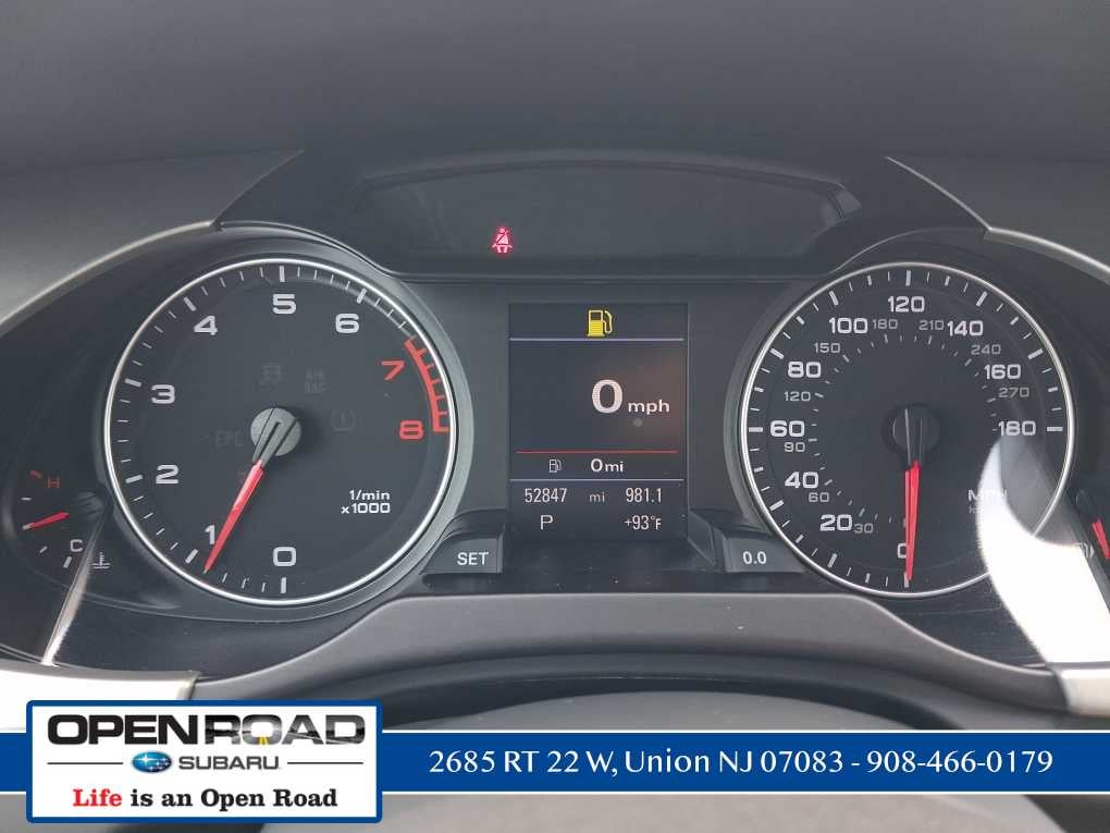 2010 Audi A4 2.0T Prestige