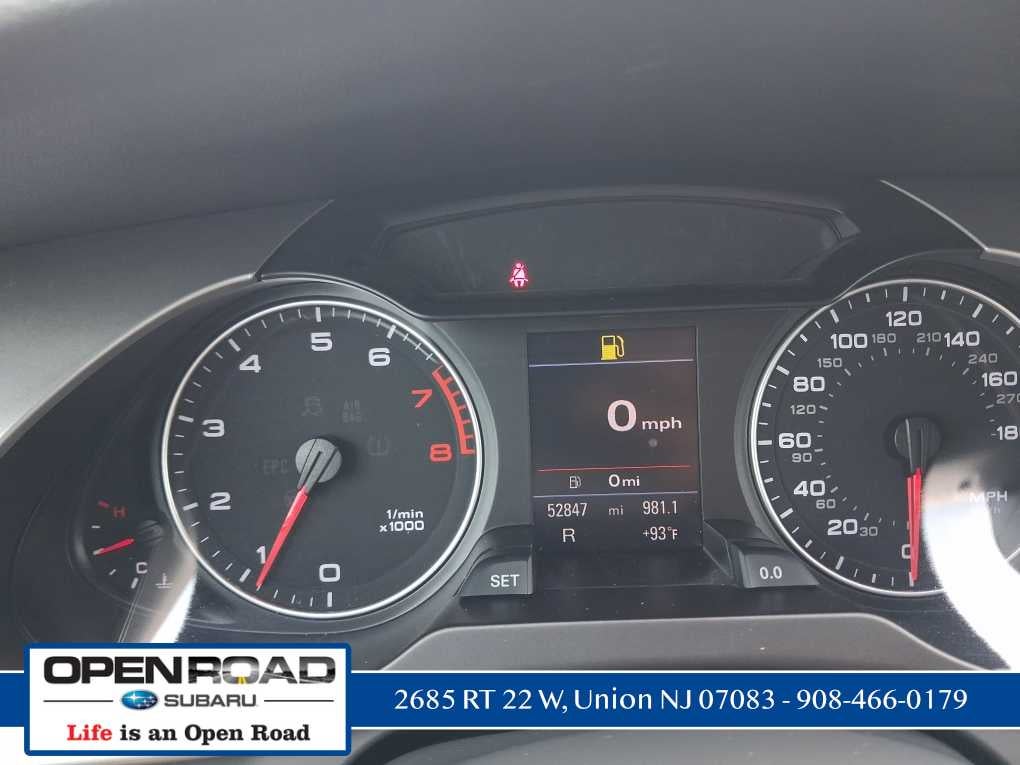 2010 Audi A4 2.0T Prestige