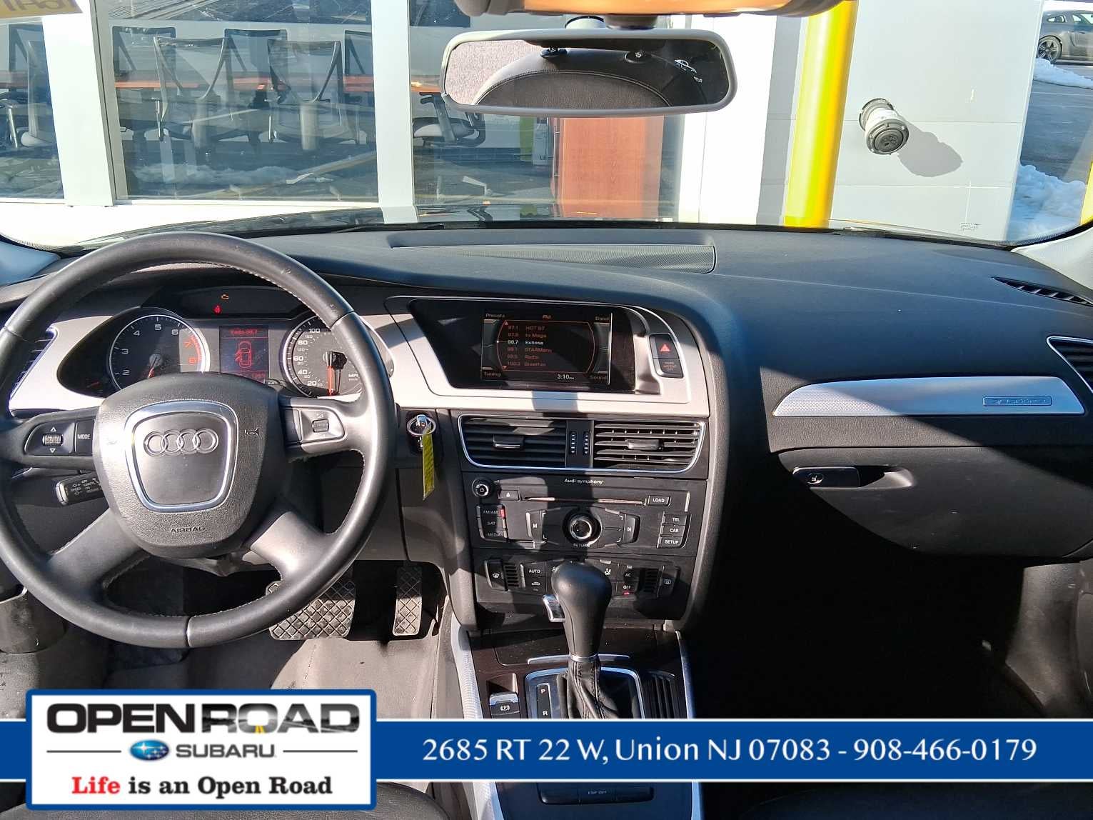 2009 Audi A4 2.0T Prem