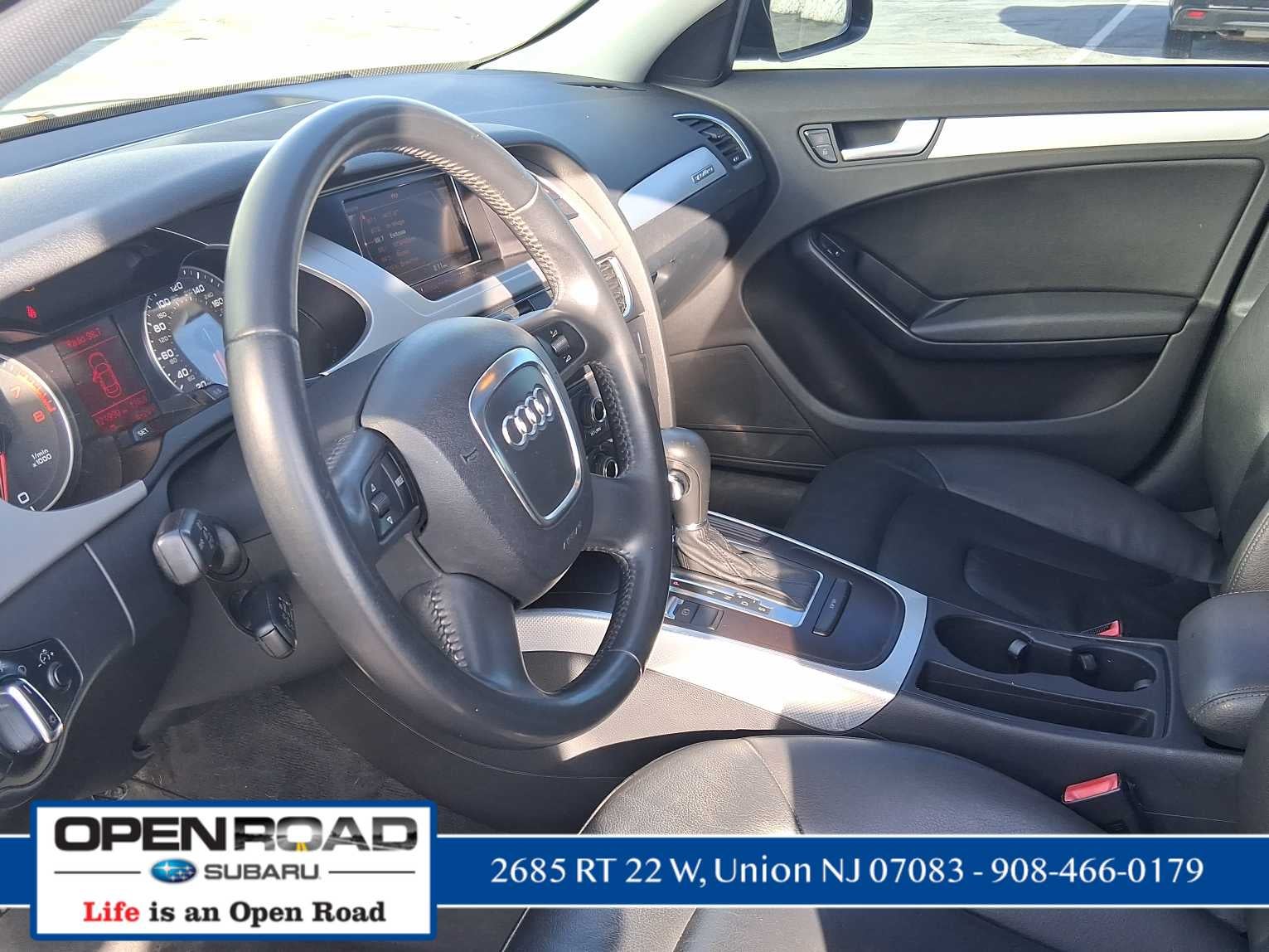 2009 Audi A4 2.0T Prem