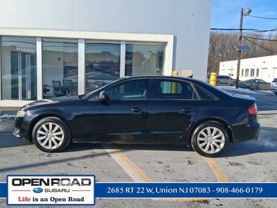 2009 Audi A4 2.0T Prem