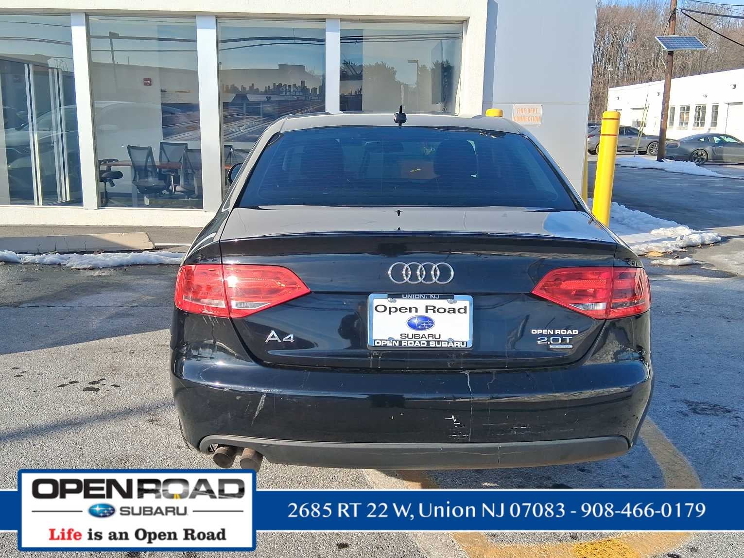 2009 Audi A4 2.0T Prem