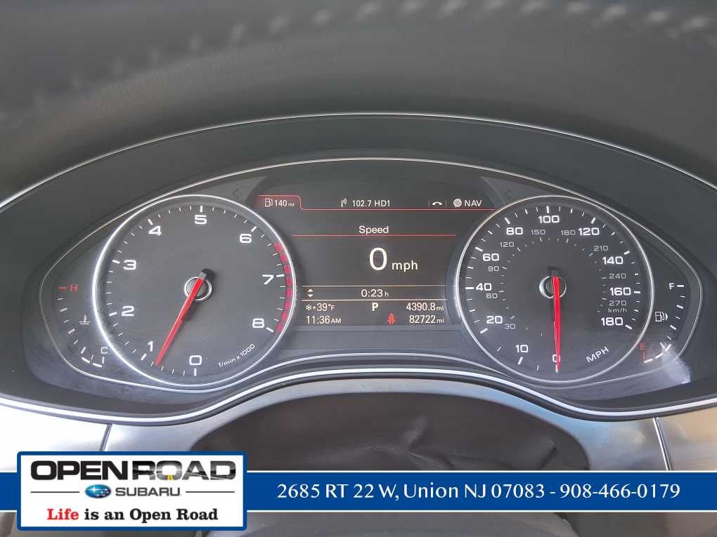 2012 Audi A7 3.0 Premium Plus