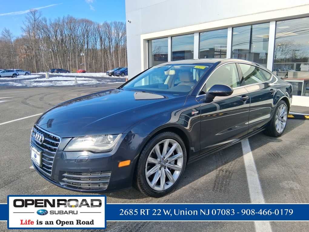 2012 Audi A7 3.0 Premium Plus