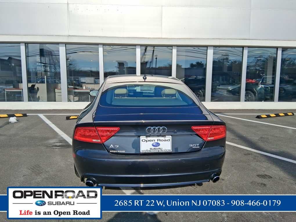 2012 Audi A7 3.0 Premium Plus