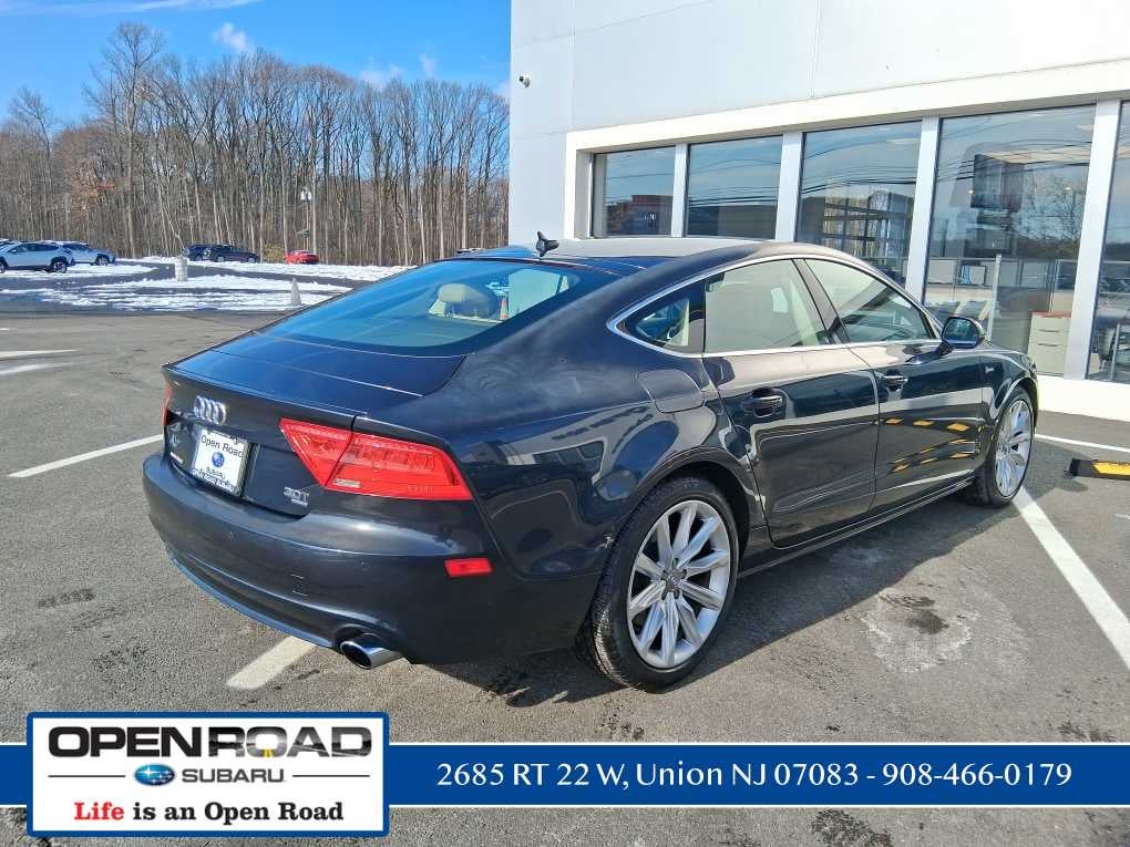 2012 Audi A7 3.0 Premium Plus