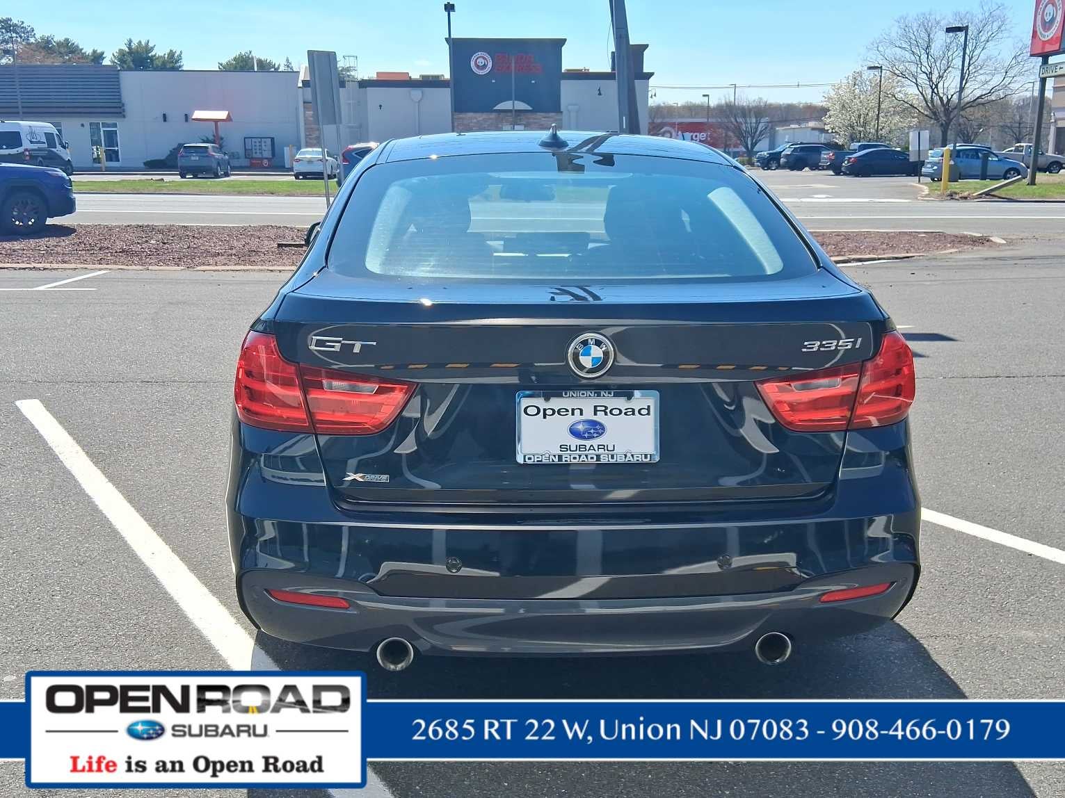 2015 BMW 335i xDrive Gran Turismo 335i xDrive