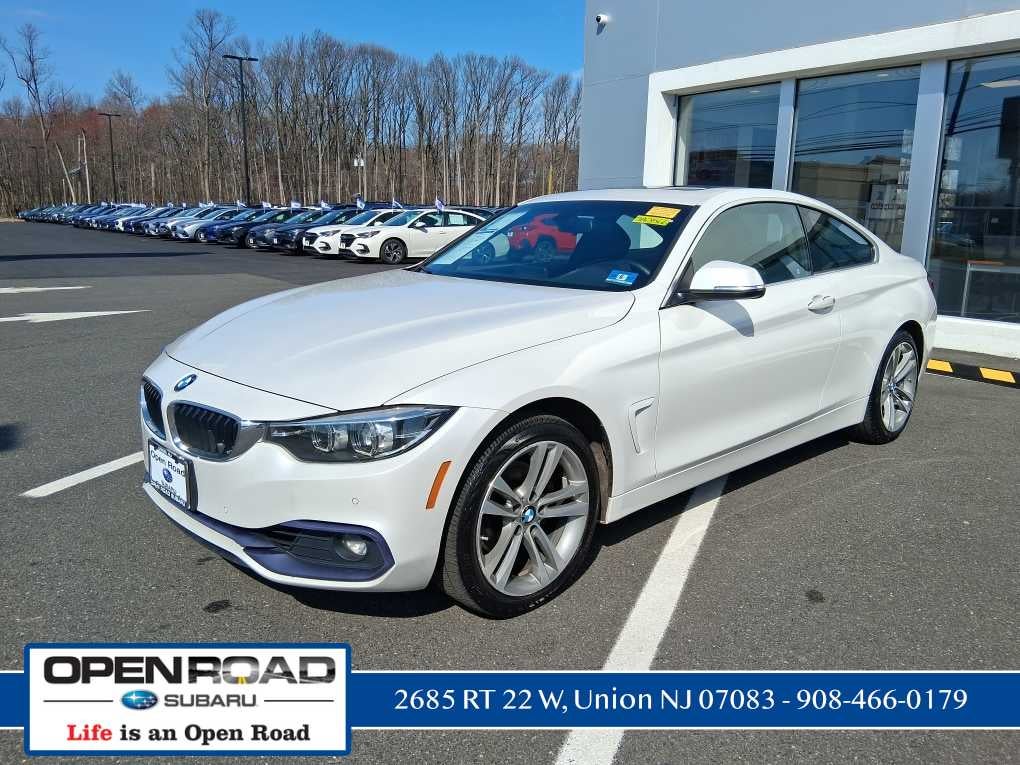 2018 BMW 430i xDrive 430i xDrive