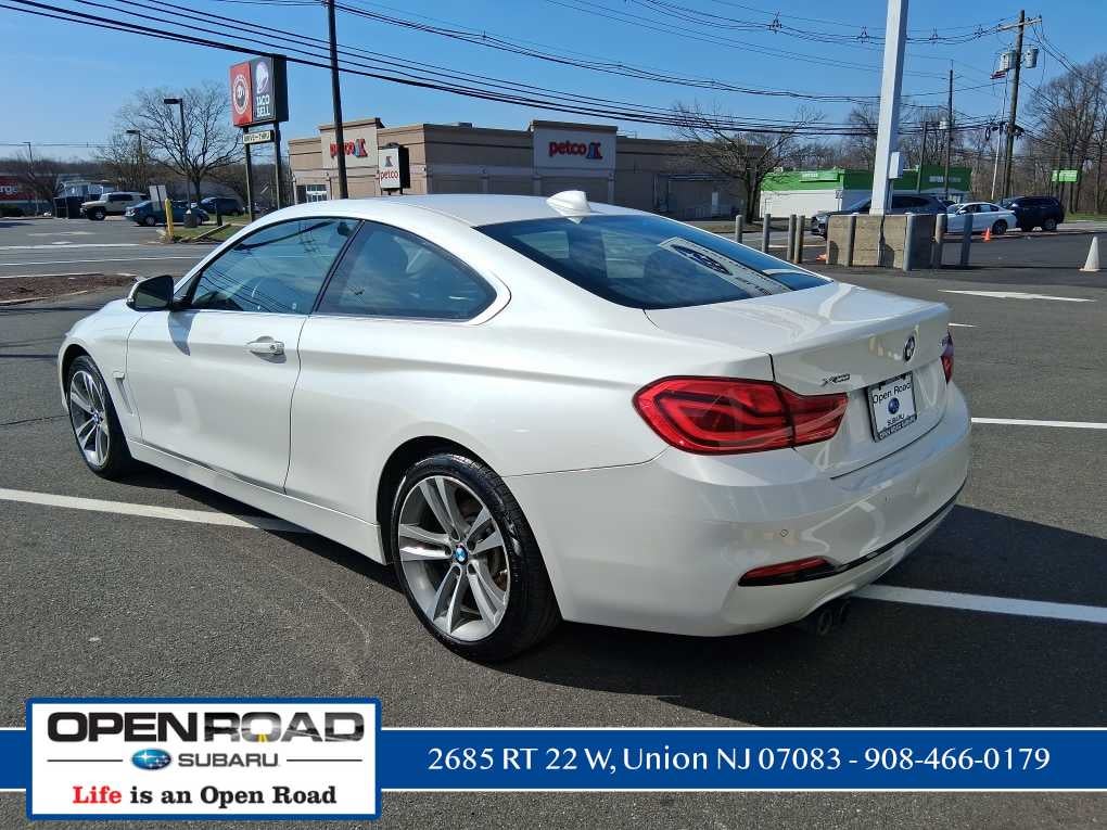 2018 BMW 430i xDrive 430i xDrive