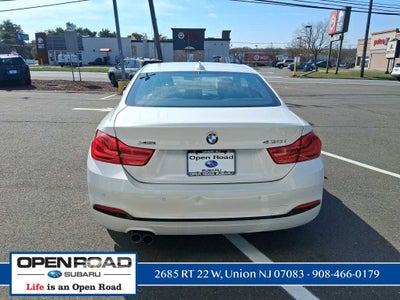 2018 BMW 430i xDrive 430i xDrive
