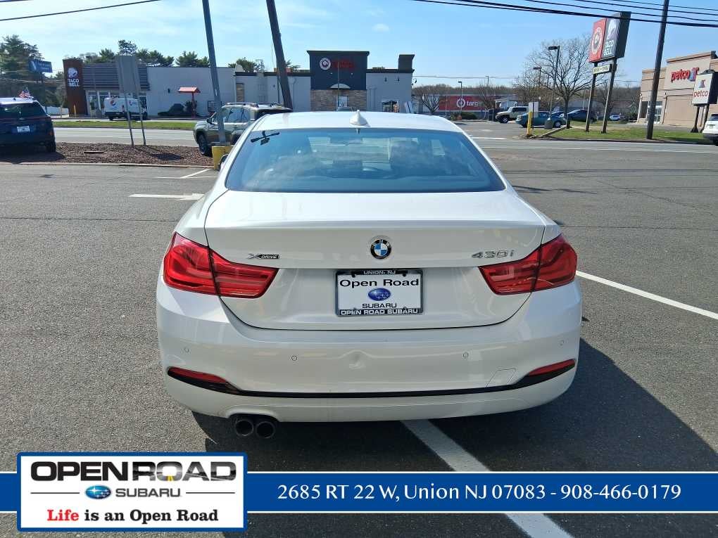 2018 BMW 430i xDrive 430i xDrive