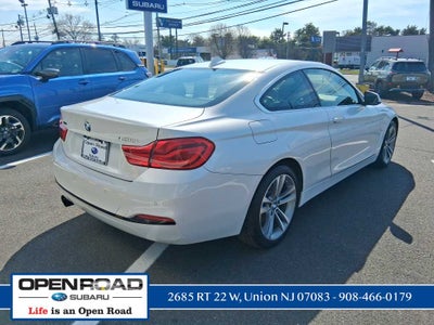 2018 BMW 430i xDrive 430i xDrive