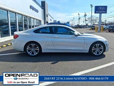2018 BMW 430i xDrive 430i xDrive