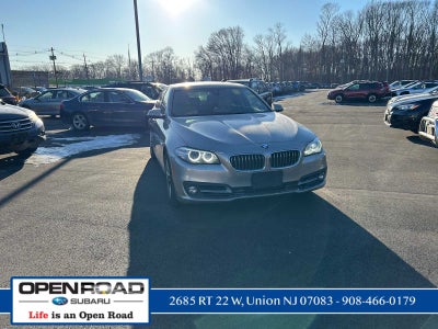 2015 BMW 5 Series 528i xDrive