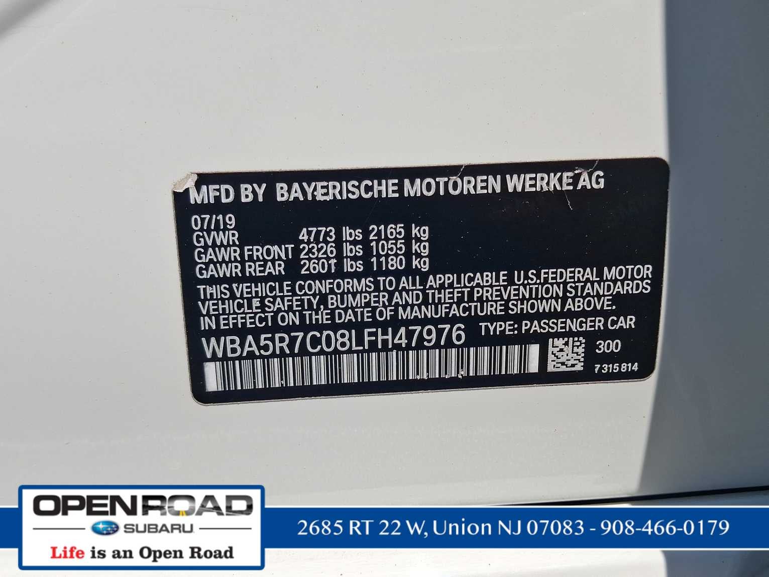 2020 BMW 330i xDrive 330i xDrive