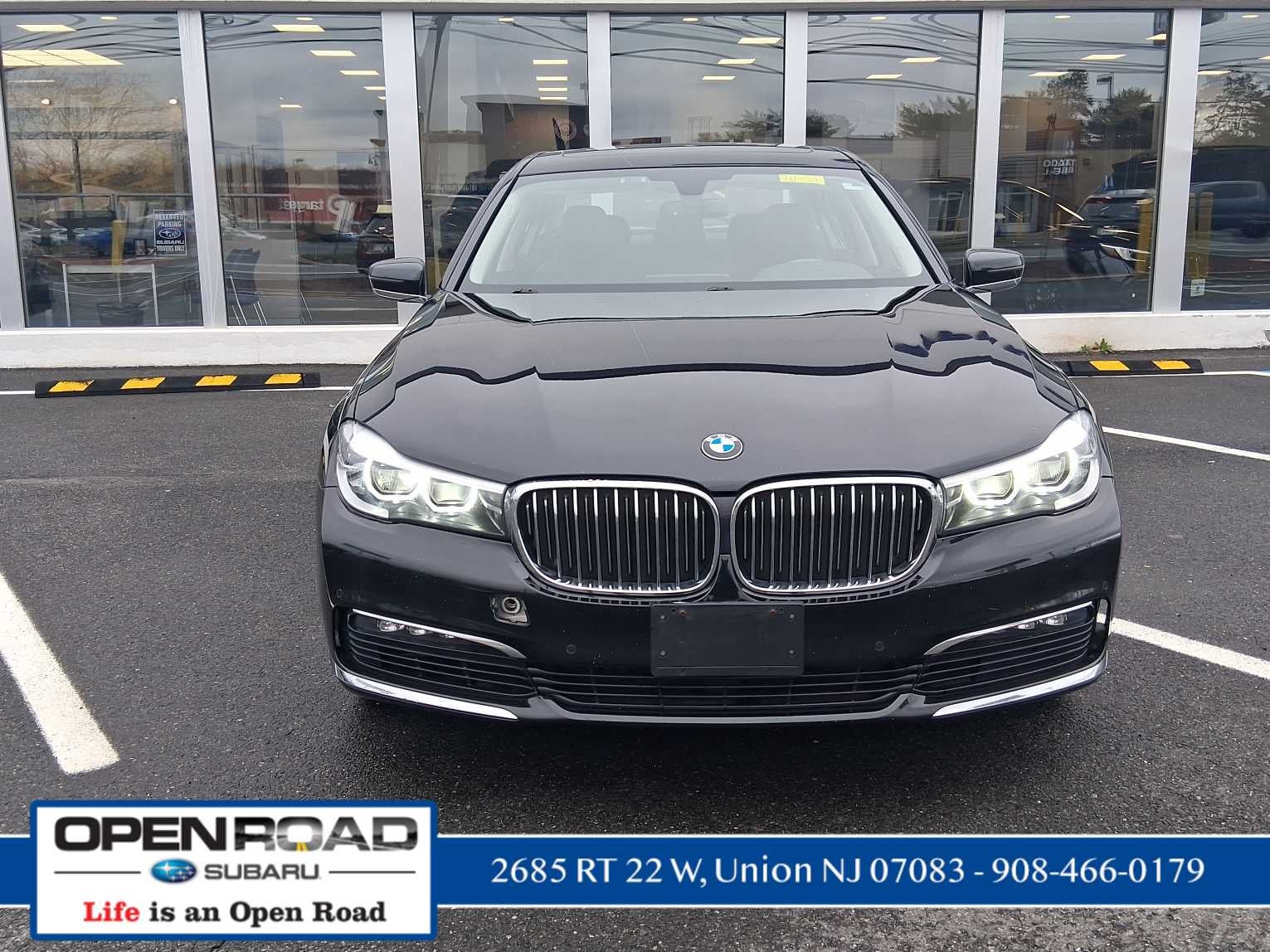 2018 BMW 740i xDrive 740i xDrive