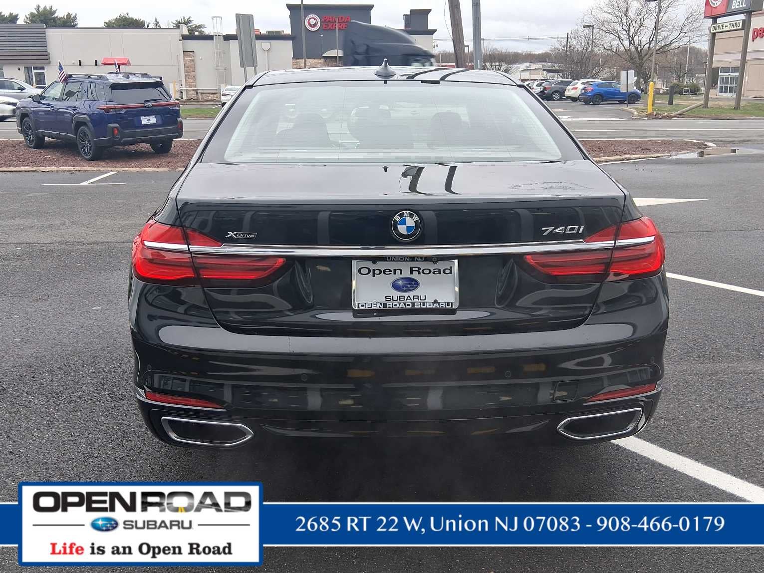 2018 BMW 740i xDrive 740i xDrive