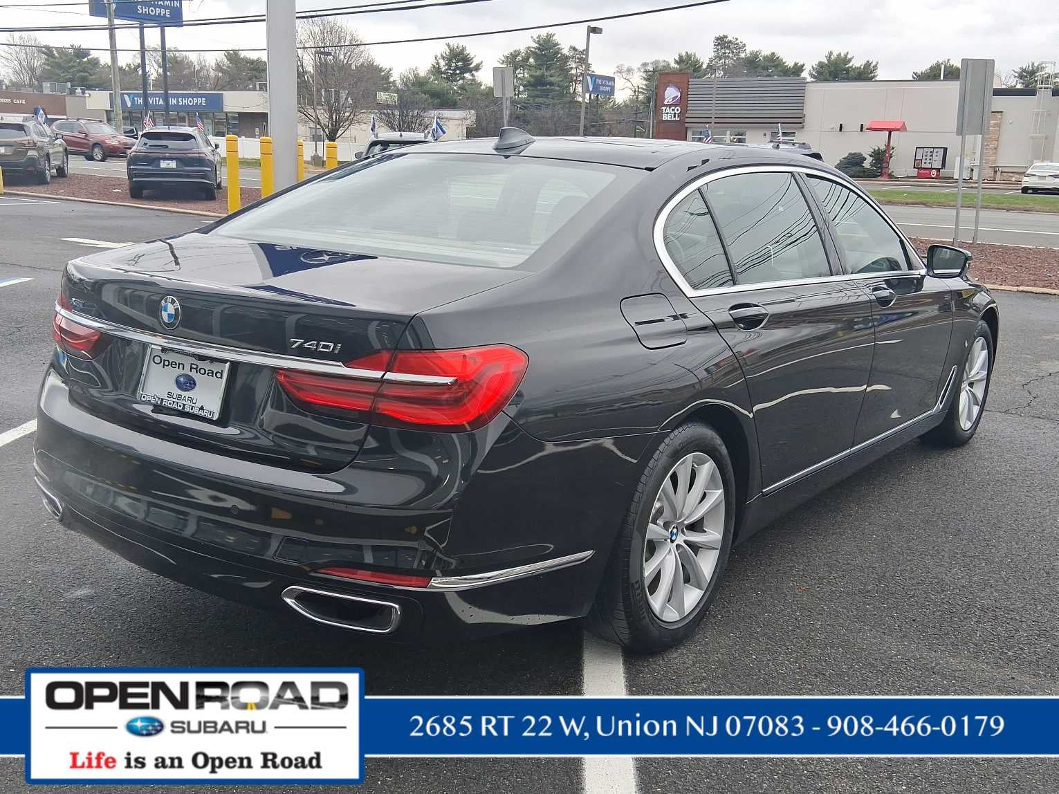 2018 BMW 740i xDrive 740i xDrive