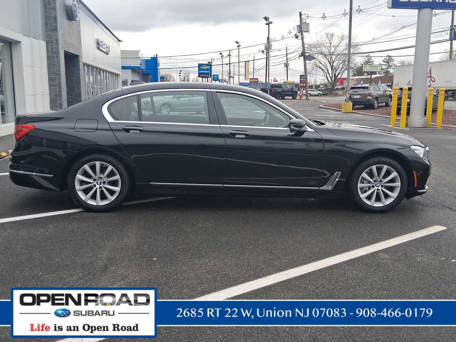 2018 BMW 740i xDrive 740i xDrive