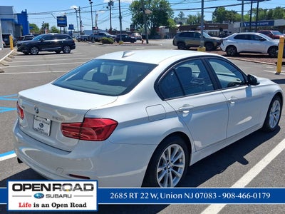2018 BMW 320i xDrive 320i xDrive