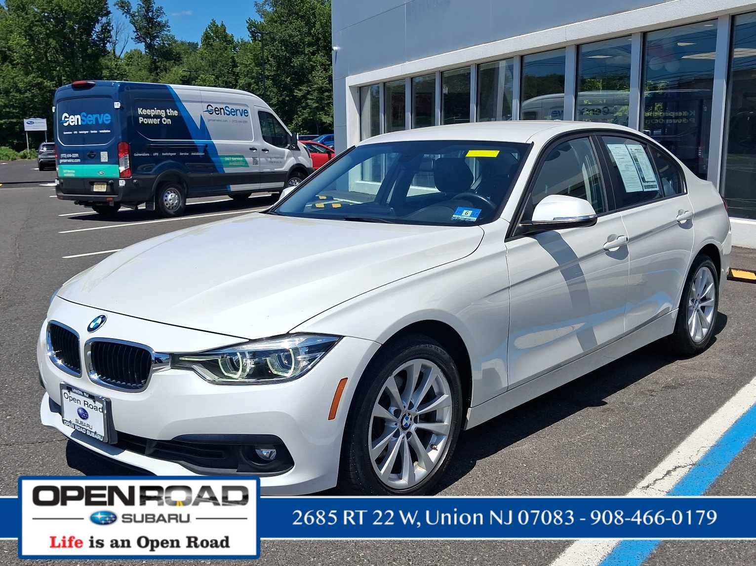 2018 BMW 320i xDrive 320i xDrive