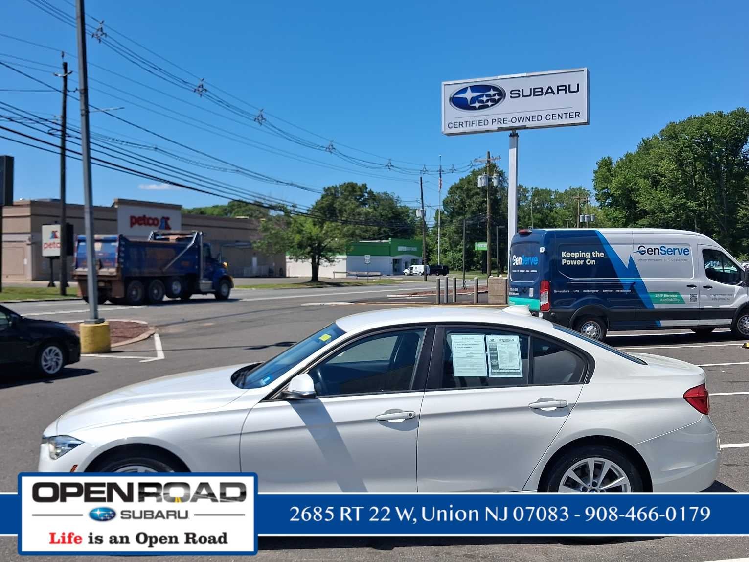 2018 BMW 320i xDrive 320i xDrive
