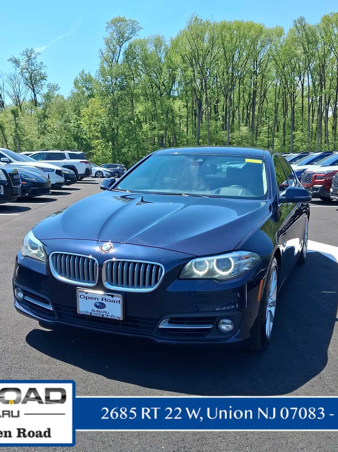 2015 BMW 550i xDrive 550i xDrive