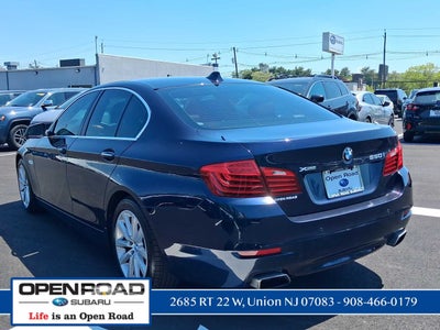 2015 BMW 550i xDrive 550i xDrive