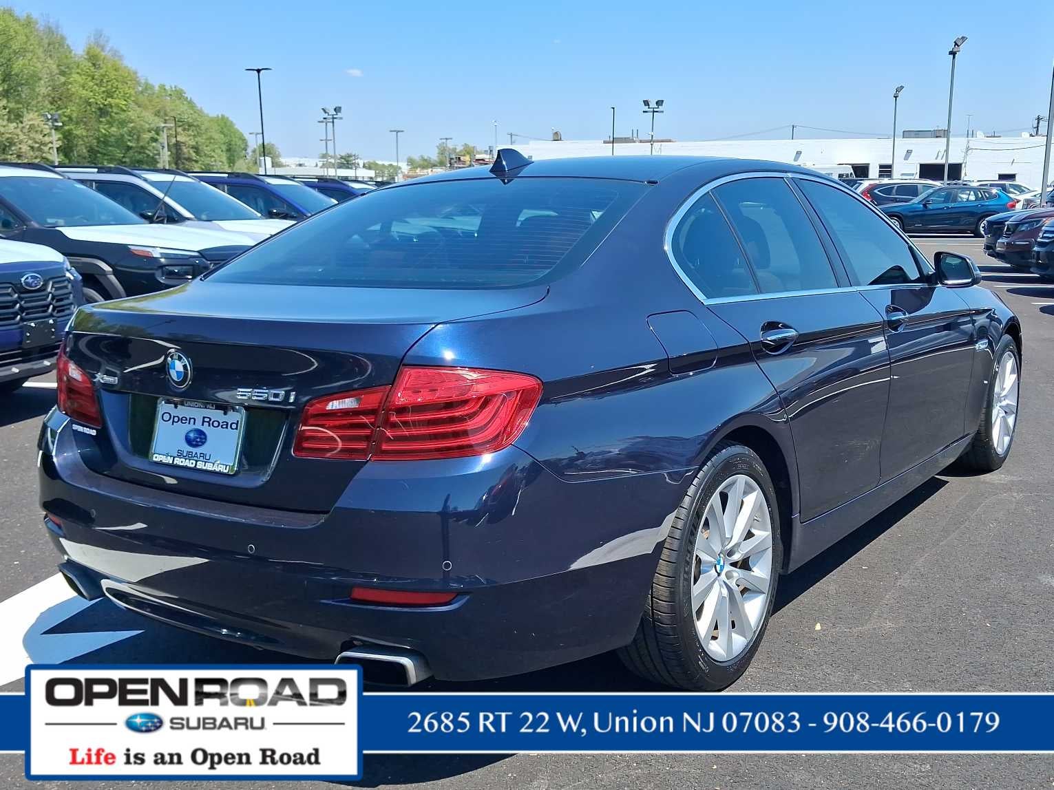 2015 BMW 550i xDrive 550i xDrive
