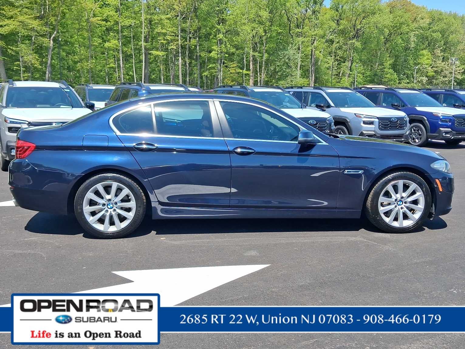 2015 BMW 550i xDrive 550i xDrive
