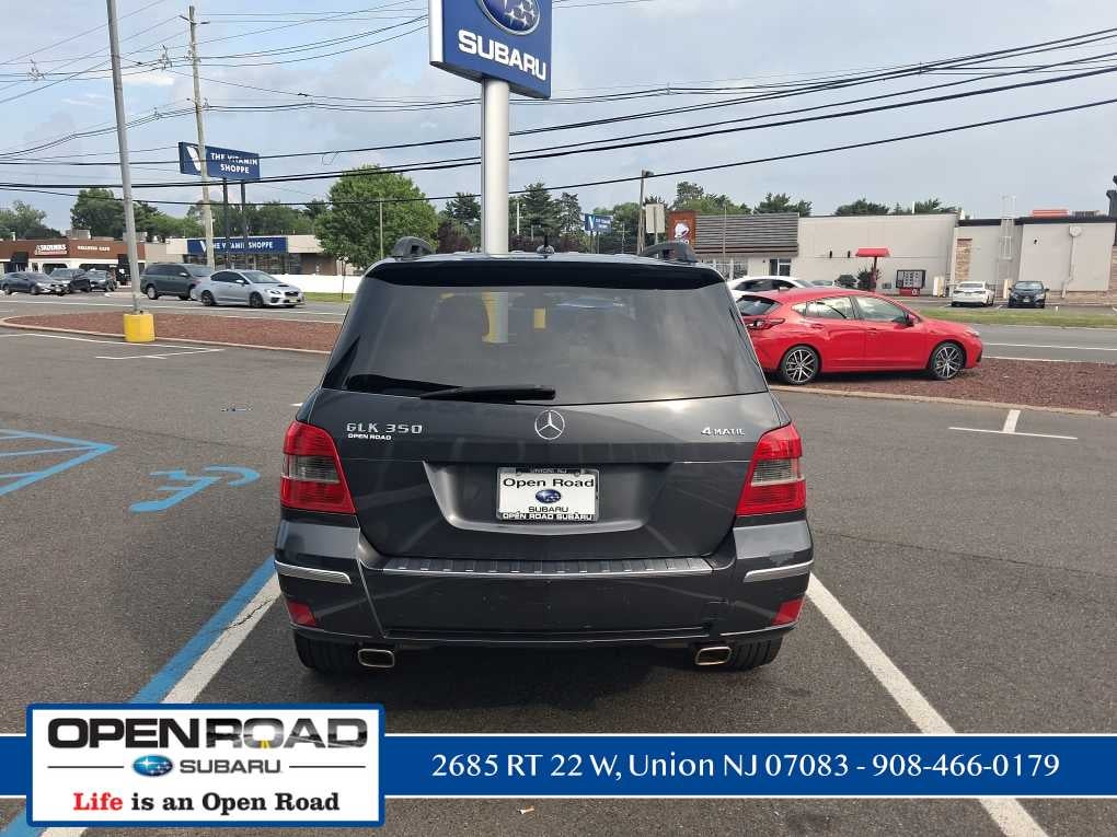 2010 Mercedes-Benz GLK 350 GLK 350