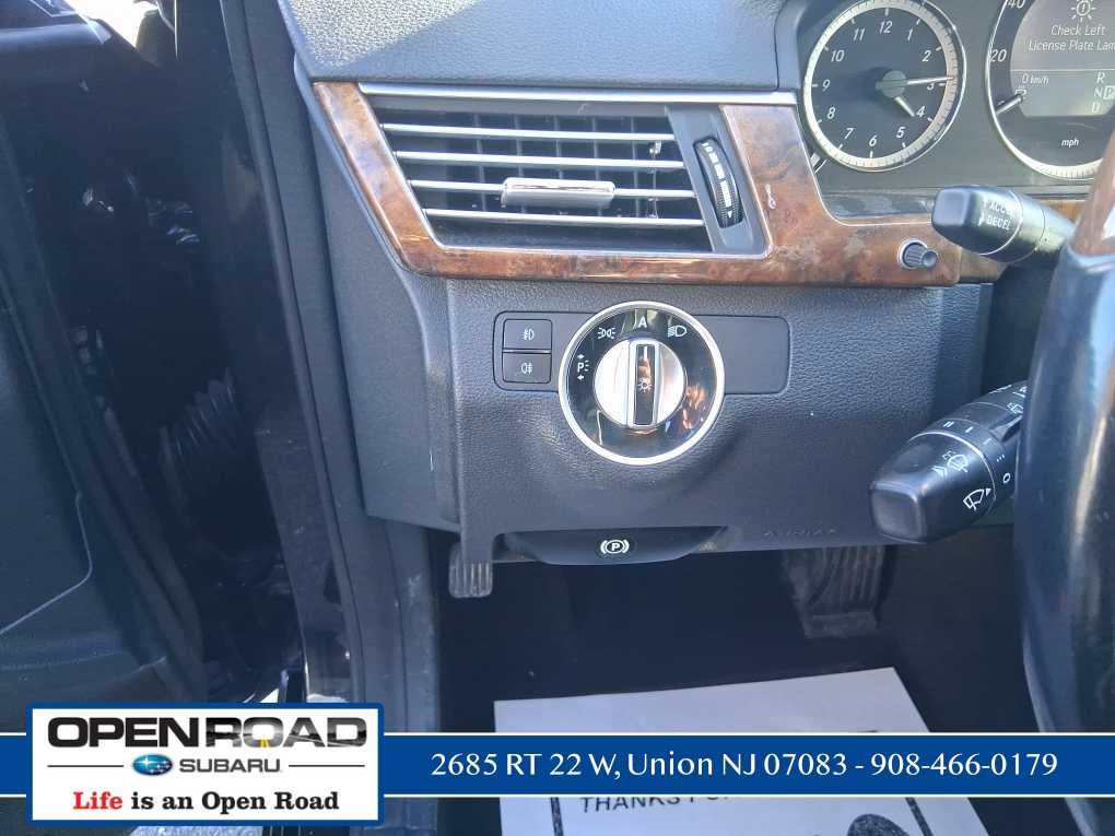 2011 Mercedes-Benz E 350 E 350 Luxury