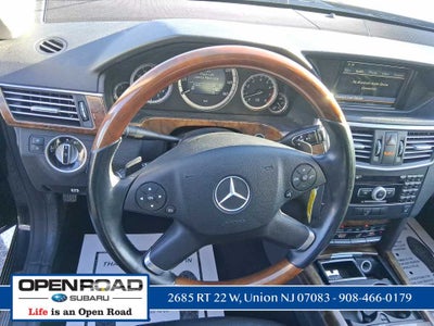 2011 Mercedes-Benz E 350 E 350 Luxury