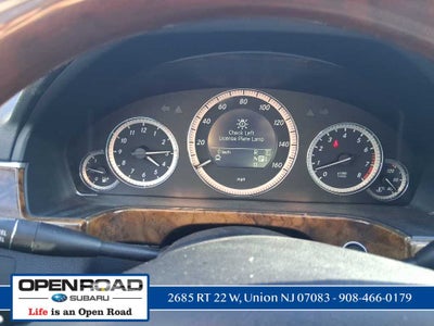 2011 Mercedes-Benz E 350 E 350 Luxury