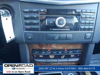 2011 Mercedes-Benz E 350 E 350 Luxury