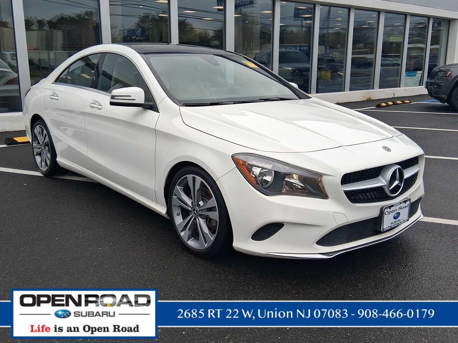 2019 Mercedes-Benz CLA 250 CLA 250